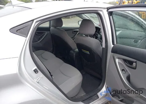 2013 Hyundai Elantra Gls z USA, uszkodzony, nr VIN KMHDH4AE0DU595289